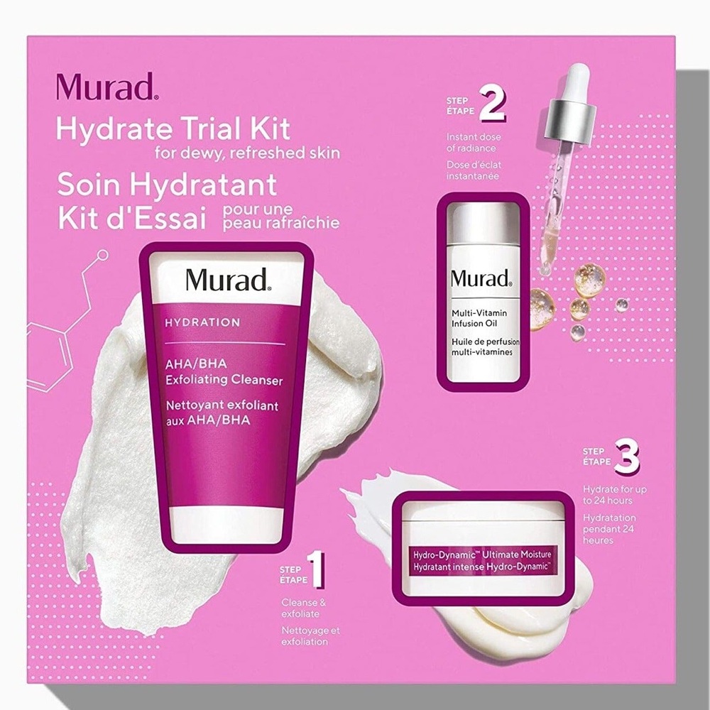 Murad’s Hydrate Trial Kit - Picture 3 of 5
